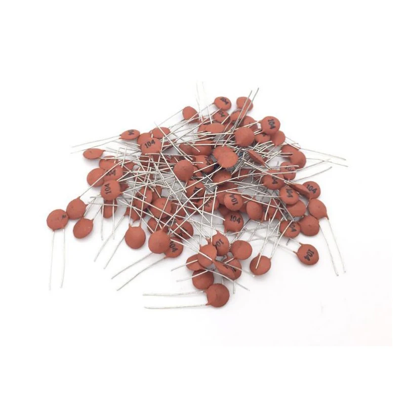 100pcs Ceramic capacitor 50V 15pF 18pF 20pF 22pF 27pF 30pF 33pF 39pF 47pF 50pF