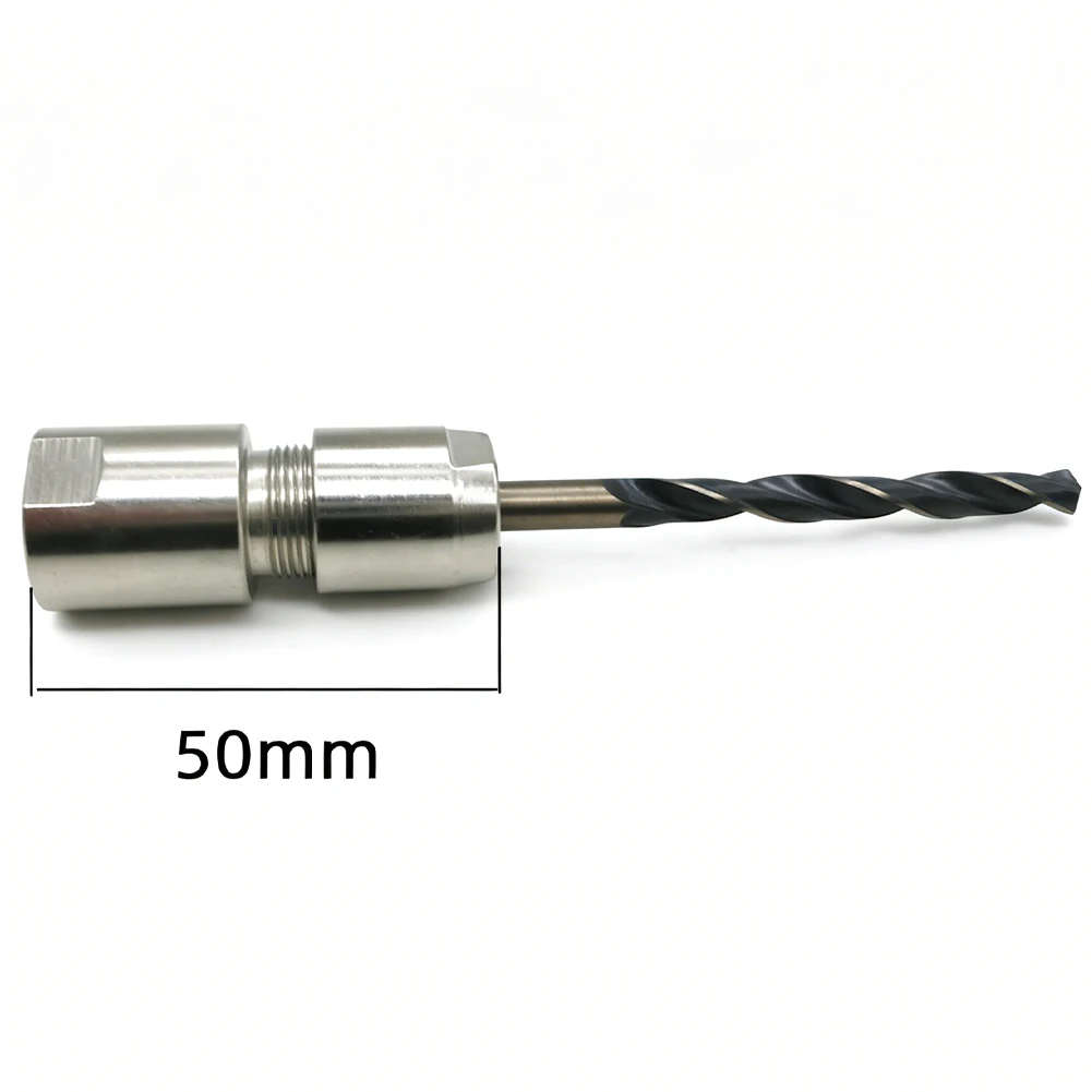 Grinder Chuck Adapter Kit Allows Angle Grinder to Operate as Straight Grinder Using 3mm 6mm Collets and Standard Threads