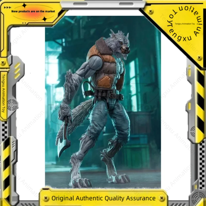 

【Spot Goods】Original MaestroUnion 1/12 Action Figure Series Veteran William Anime Action Figure Model Toys Model Gifts for Boys