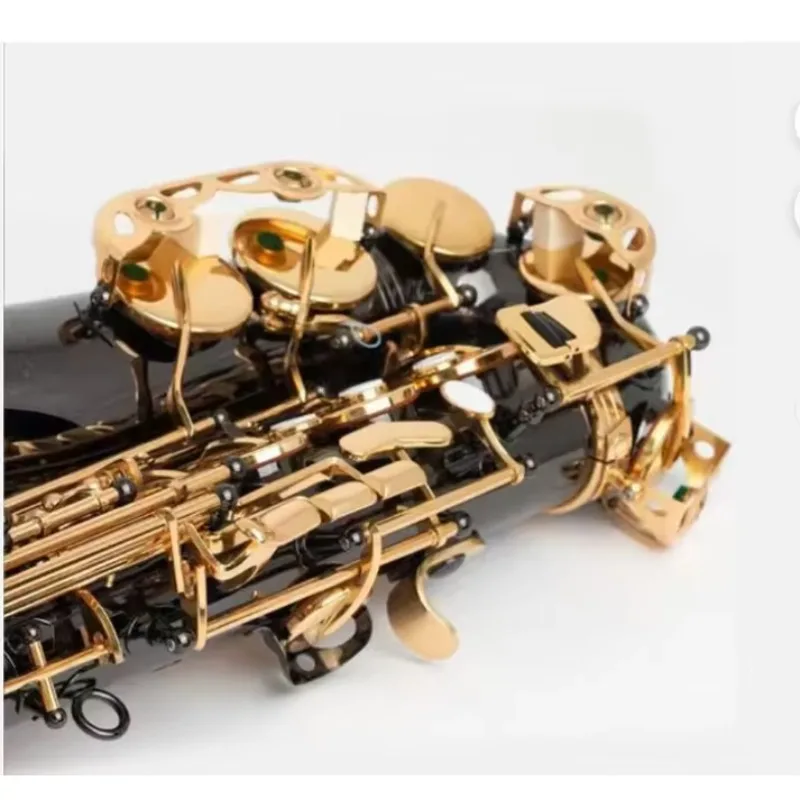Hot-selling Black Nickel Gold Alto Saxophone