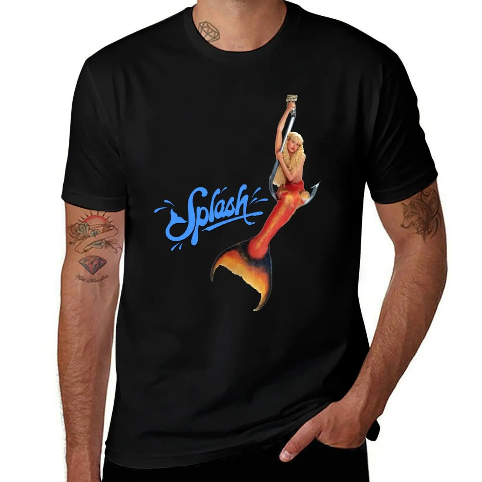 SPLASH T-Shirt Outdoor Sports Short Sleeve Top T-Shirt