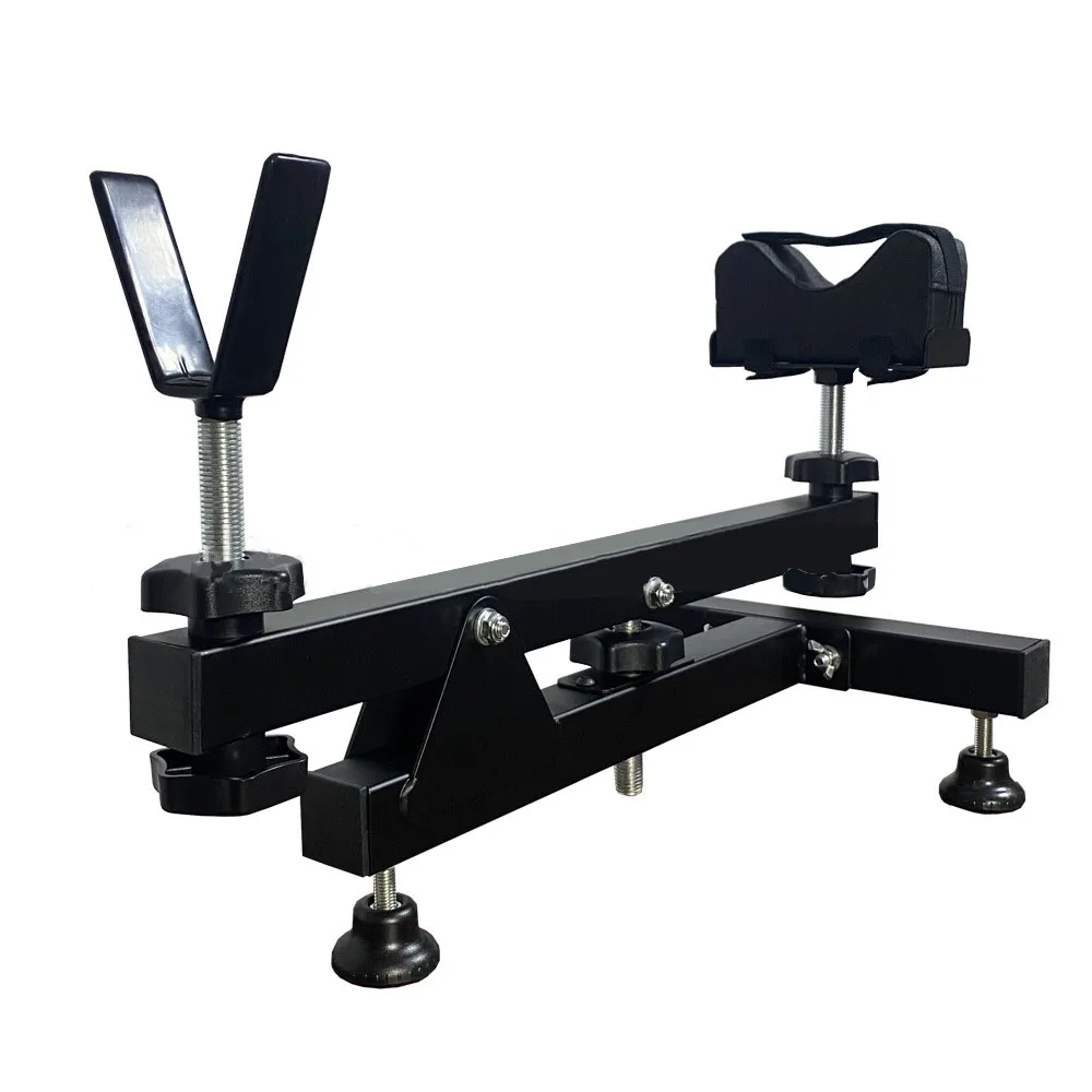 Y-shaped Shooting Calibration Bracket Instrument Cleaning Placement Auxiliary Steel Display Rack