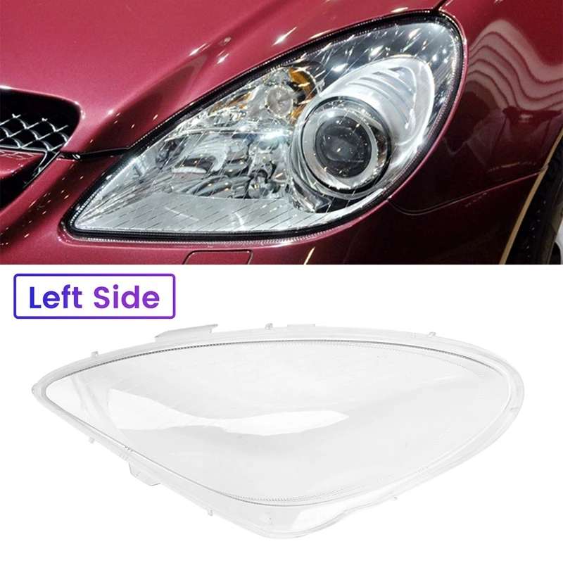 

Корпус автомобильной фары, крышка фары, объектив, стекло фары для Mercedes-Benz SLK 280/300/350 2004-2010