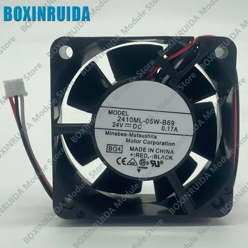 Brand new original 2410ML-05W-B69 3-wire fan