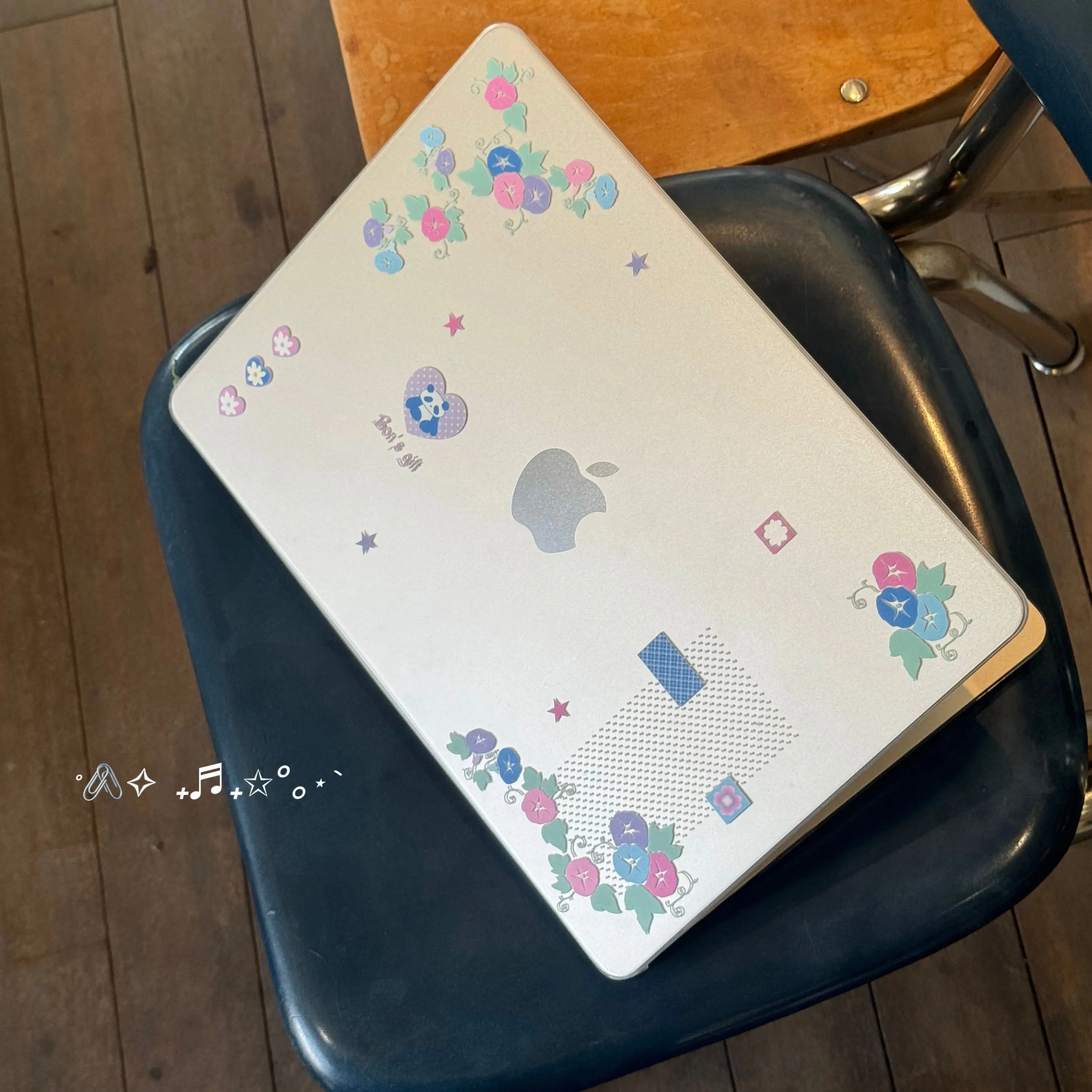 Love Flower Dot StarCrystal Laptop Case For Macbook Air 13.6 M4 NEO 15 M3 Hard Cover For Mac Book Pro 13 M1 M2 14 M4M5 16 Cover