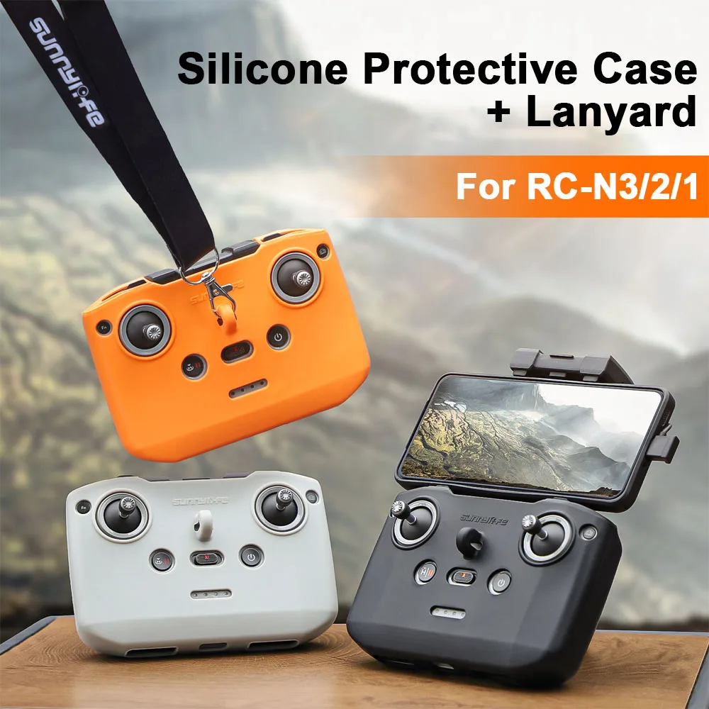 

Silicone Protective Cover for DJI Mini 5 Pro FLIP NEO RC-N3/N2/N1 Remote Controller Anti-Scratch Anti-Drop Dustproof Sleeve
