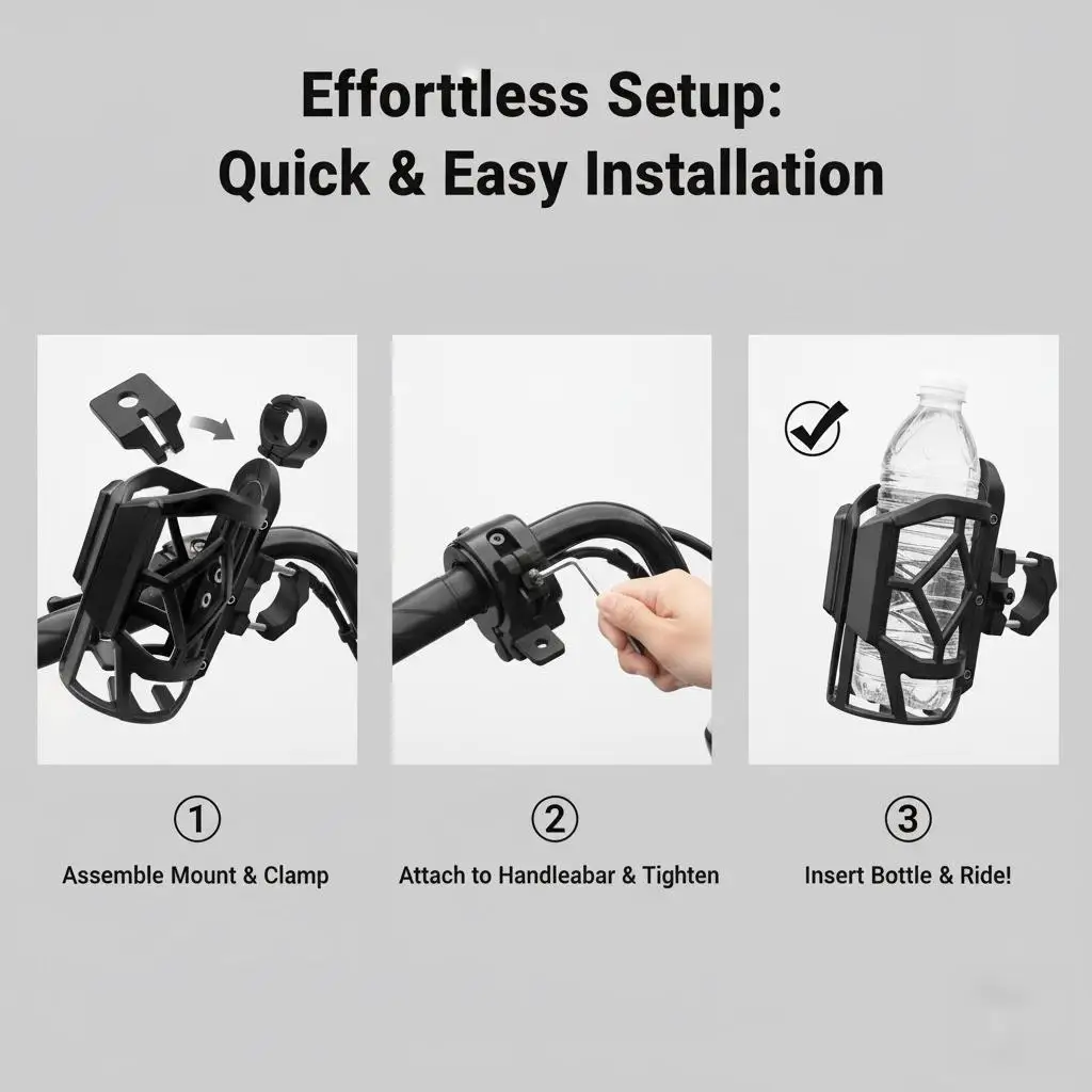 دراجة نارية كأس الماء حامل لياماها MT-125 MT125 MT 125 2 قطعة دراجة نارية عالية الجودة موضة حامل كأس الماء #4