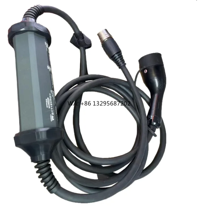 

JET Smart Portable Mobile EV Charging Station 22KW Type 2 Charger with 380V Input New Condition
