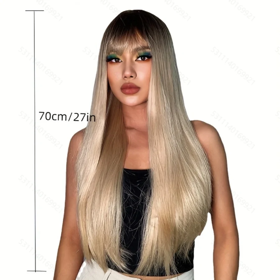 70cm/27.6in Kiraz Kırmızısı Bü - Synthetic Wigs incelemesi ve fiyatı