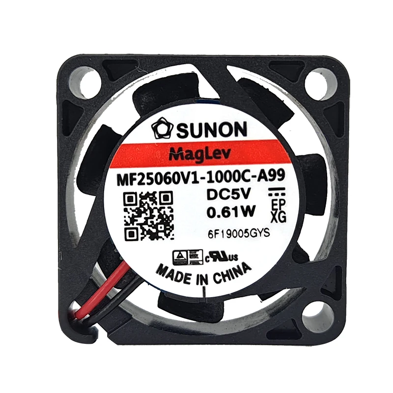 

MF25060V1-1000C-A99 5V 0.61w speed 13000rpm quasi magnetic cooling fan