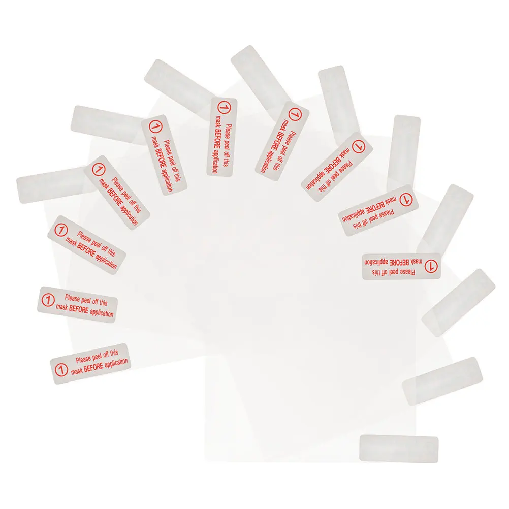 10 قطعة الخ ملصق لزجاج السيارة الأمامي جبل داش كام الإلكترونية دمية جمع جهاز ثابت لاصق السيارة الداخلية