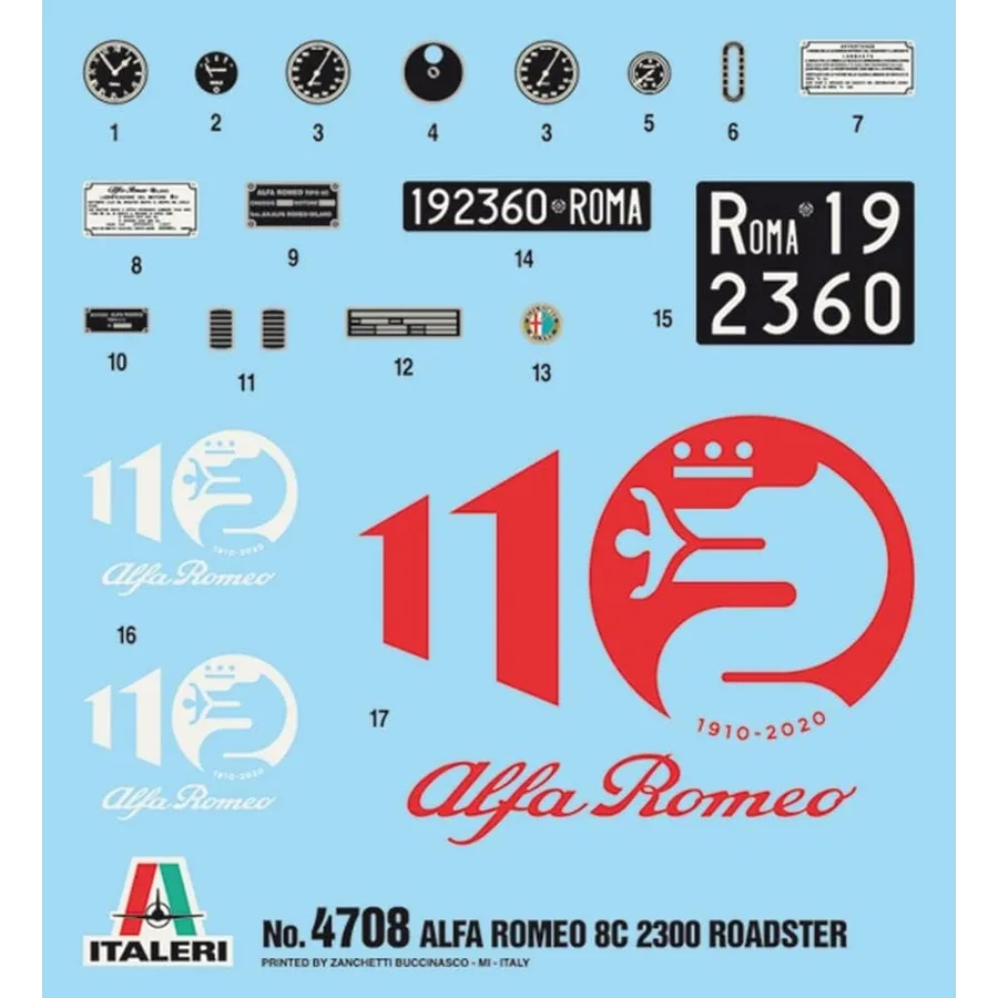 1:12 Building Kits, Stand Model Making, Crafts, Hobby, Gluing, Plastic Kit, red, Mittel