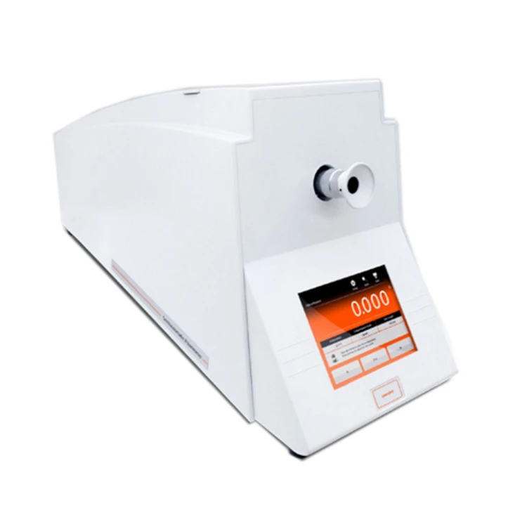 POL-200 Table Top Multi parameter Semi-automatic Digital Polarimeter laboratory with touch screen