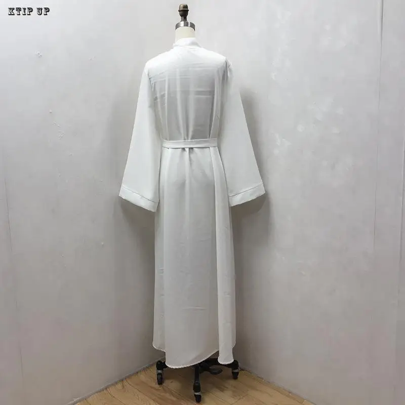 Elegant Simple Abaya for Women, Eid Mubarak, Dubai Muslim Cardigan, Turkey Islamic Clothing, Caftan, Arabic Female Modest Robe