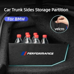 Car Trunk Organizer For BMW Series 5 G30 G38 G20 F30 F10 G11 G12 G26 G05 G06 F48 F49 F39 X1X2X3 X5X6 Auto Boot Storage Partition