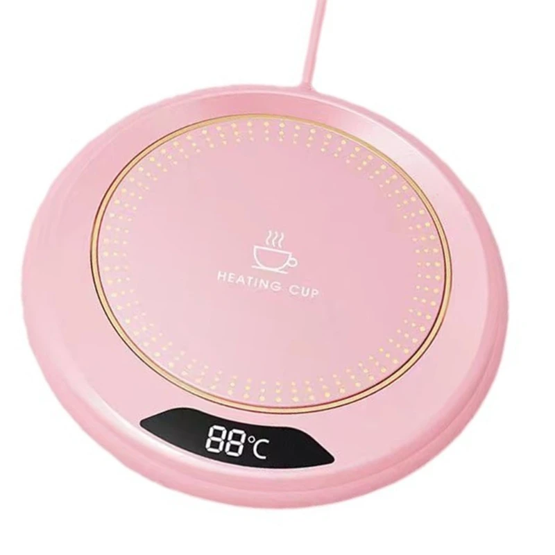 Small Coffee Warmer USB Powered Beverage Warmer Pad Warming Plate Heating Cup Pad Suitable for Hot Beverages