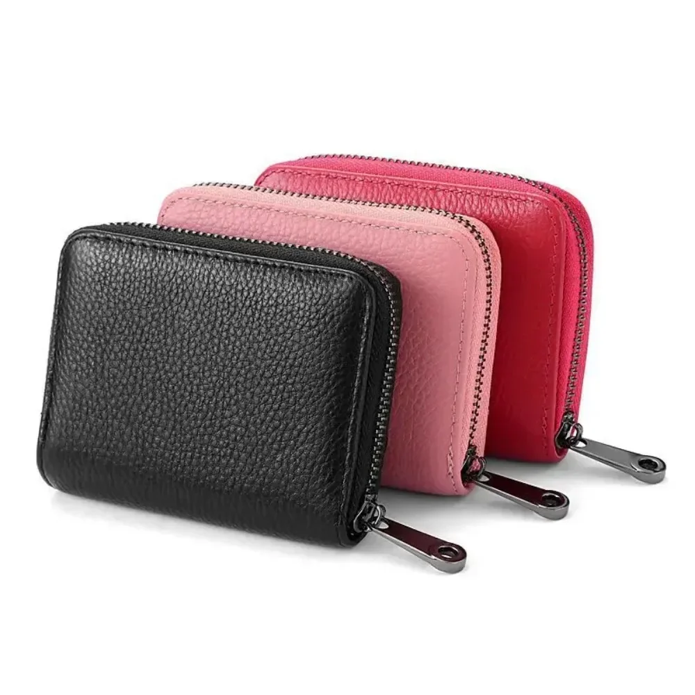 

Men's PU Leather 20-Slot Card Holder Wallet - Anti-Demagnetization Business Organizer with Coin Pocket for Credit/ID Cards 지갑