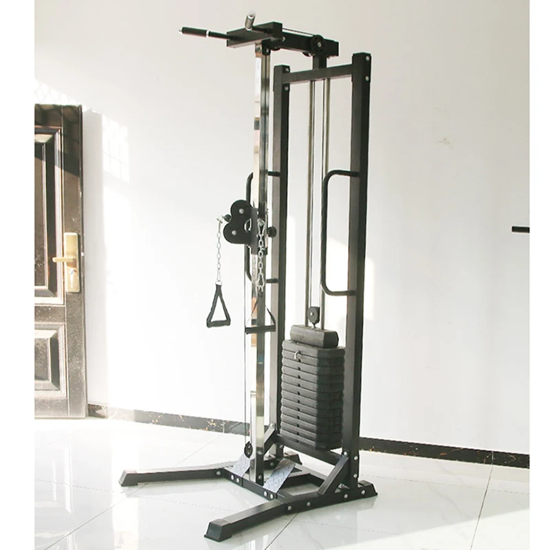 Single-Sided Bird Trainer High Down Low Pull Rowing Integrated Gantry Commercial Commercial Household Comprehensive Trainer