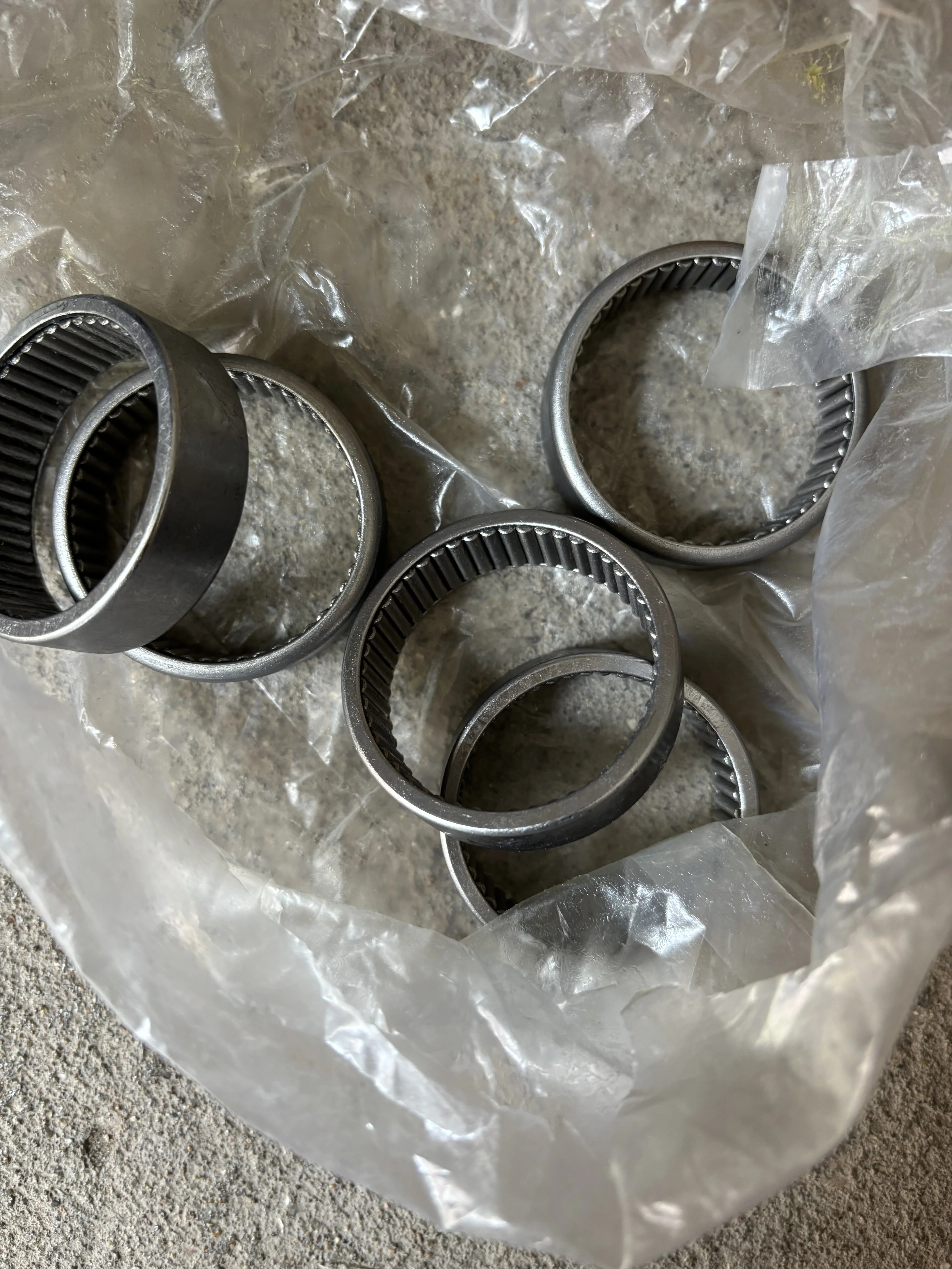 1 Piece full complement needle roller bearing replacement for DL 4416 size 44x52x16mm