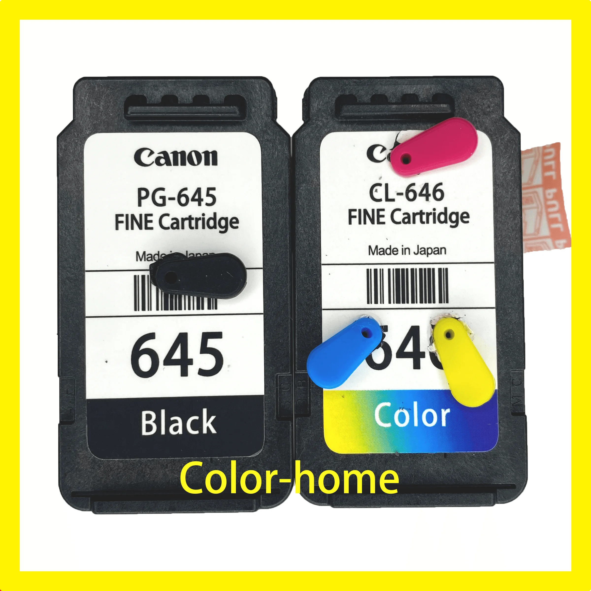 645XL 646XL PG645 CL646 XL ink cartridge For Canon PG-645 CL-646 PG 645 CL 646 Pixma MG2460 MG2560 MG2960