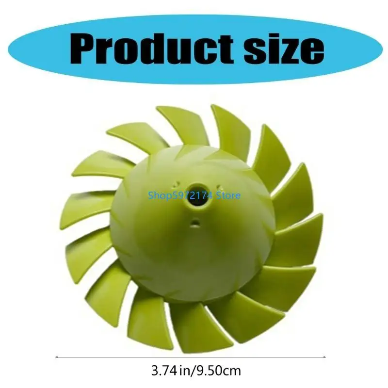 Y3NB Light Weight Blower Fan Leaves for for Homelite Enhances Performances 529437004