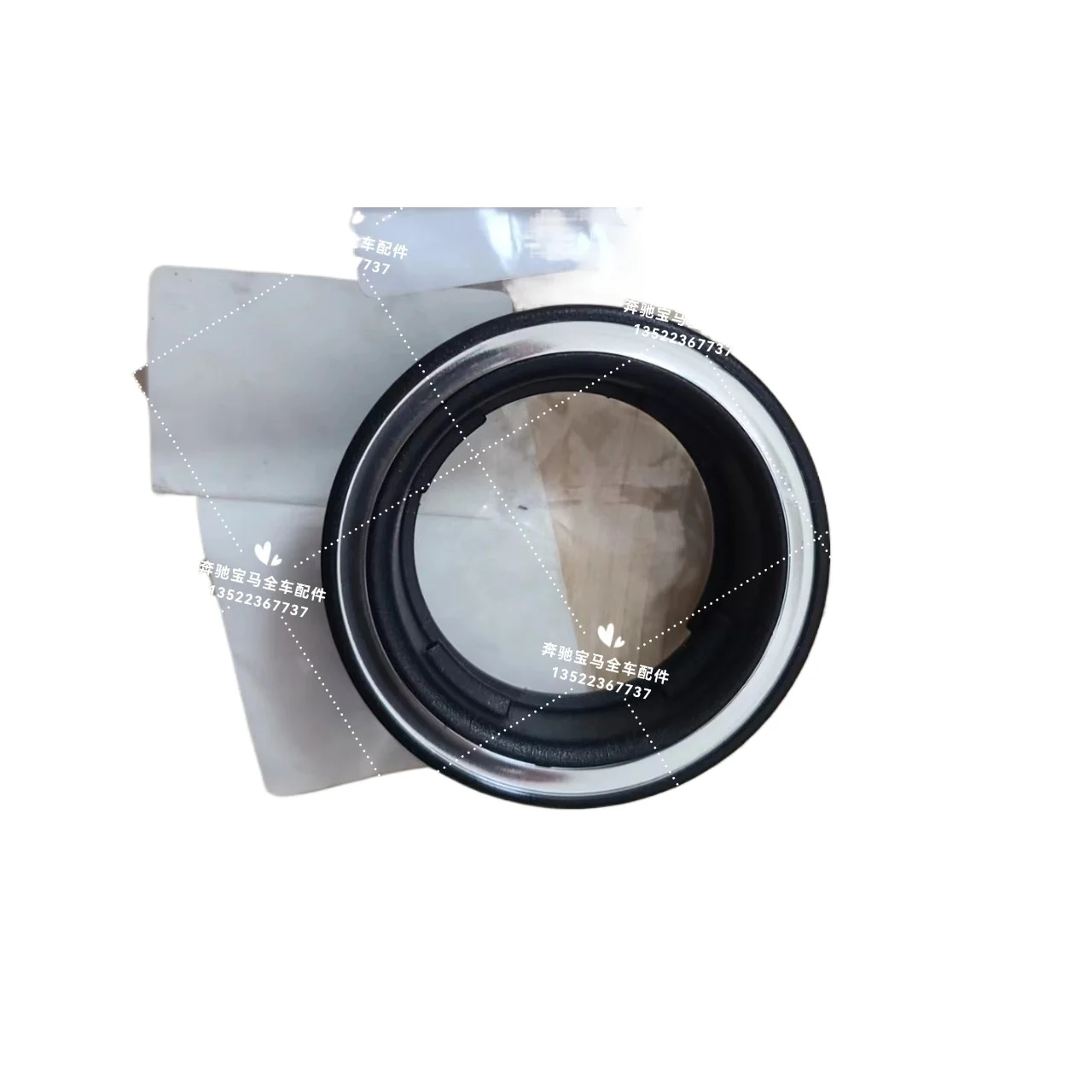 

1Pc for Mercedes Benz GLK260 ignition switch light ring R350 decorative ring E300 one key start electroplated ring C200