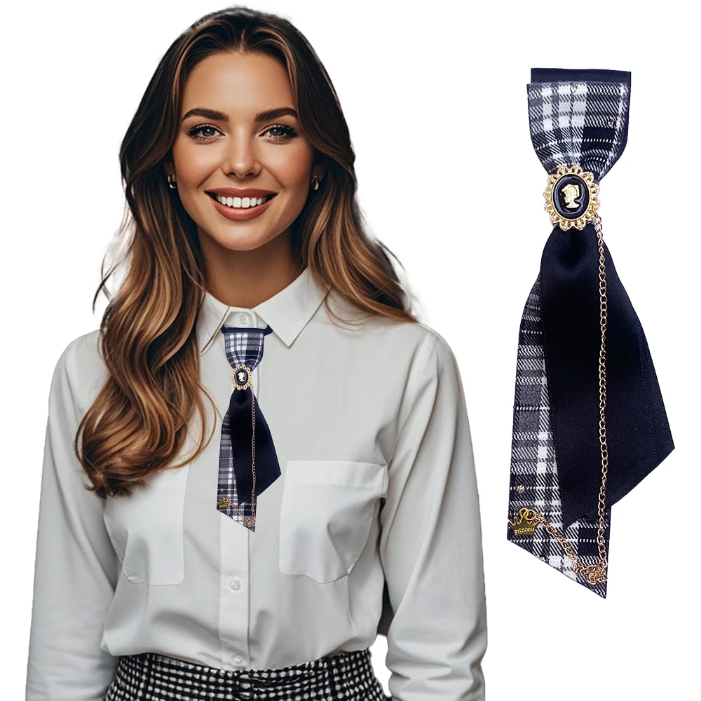 

Женская мода ручной работы Jk Campus Стиль Повседневный стиль Полиэстер Галстук, Подходит для школьной формы, униформы Jk, рубашек, вечеринок по мероприятий, косплея и других повседневных модных нарядов