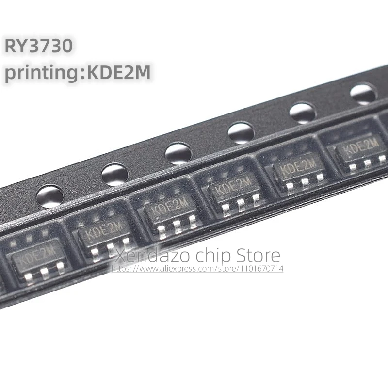 10pcs/lot RY3730 Silk screen printing KDE2M KDE2 SOT23-6 package Original genuine Single channel DCDC boost chip