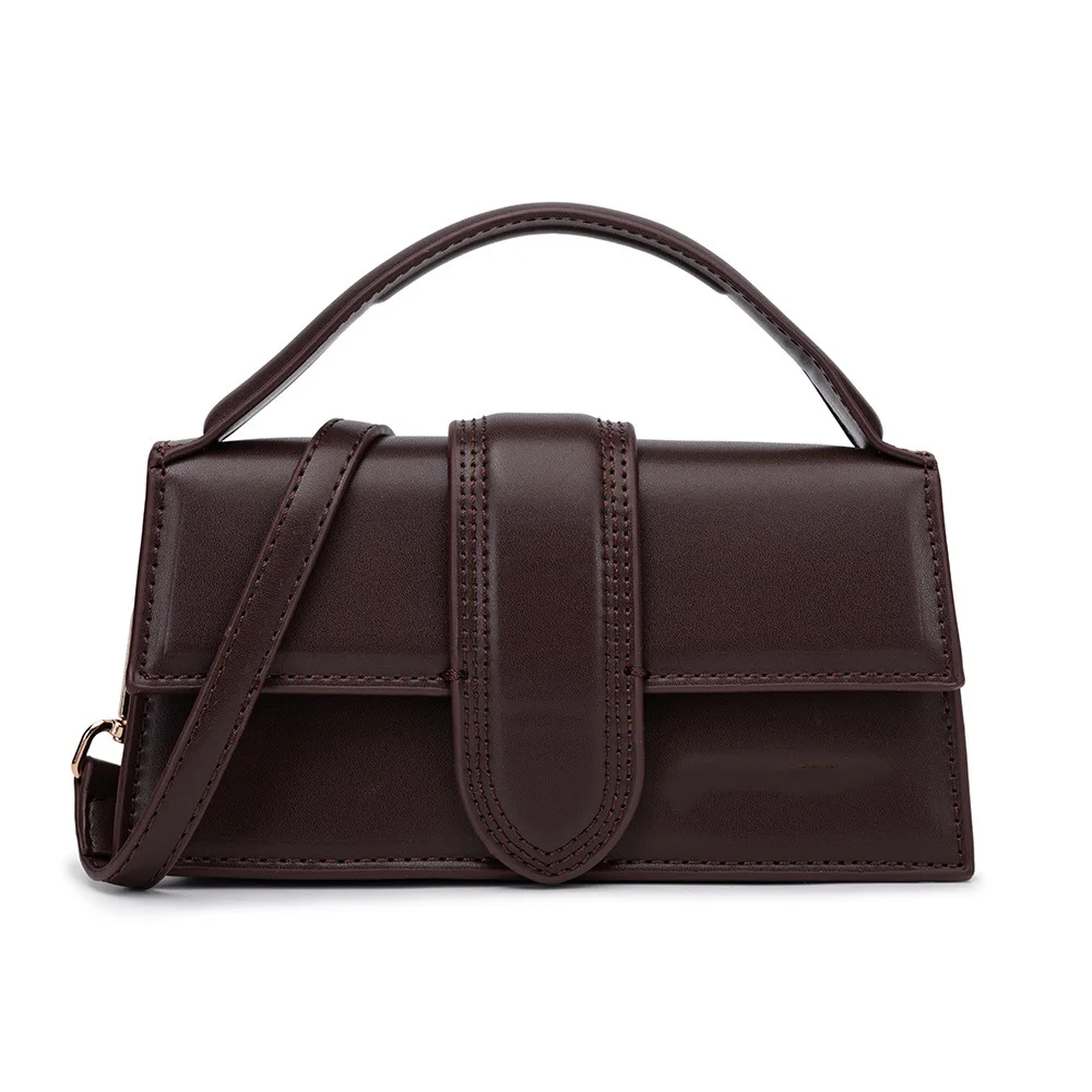 

2026 Новая женская сумка, модная ниша, высококачественная текстурированная сумка через плечо на одно плечо, джинсовая сумка через плечо