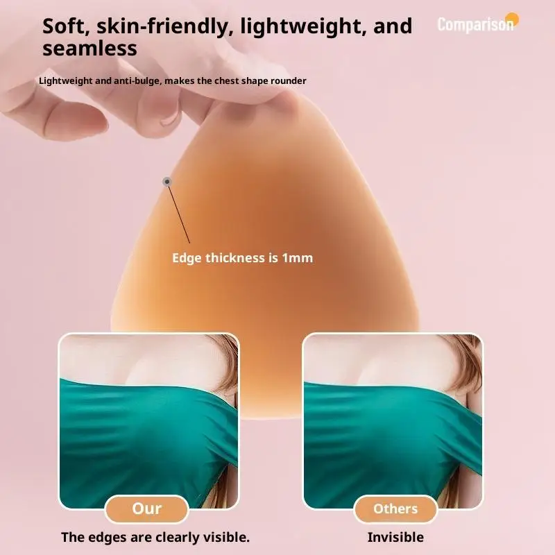 

2 шт. треугольные невидимые накладки на соски, бесшовный бюстгальтер, альтернативные водонепроницаемые силиконовые накладки против сосков для платьев с открытой спиной