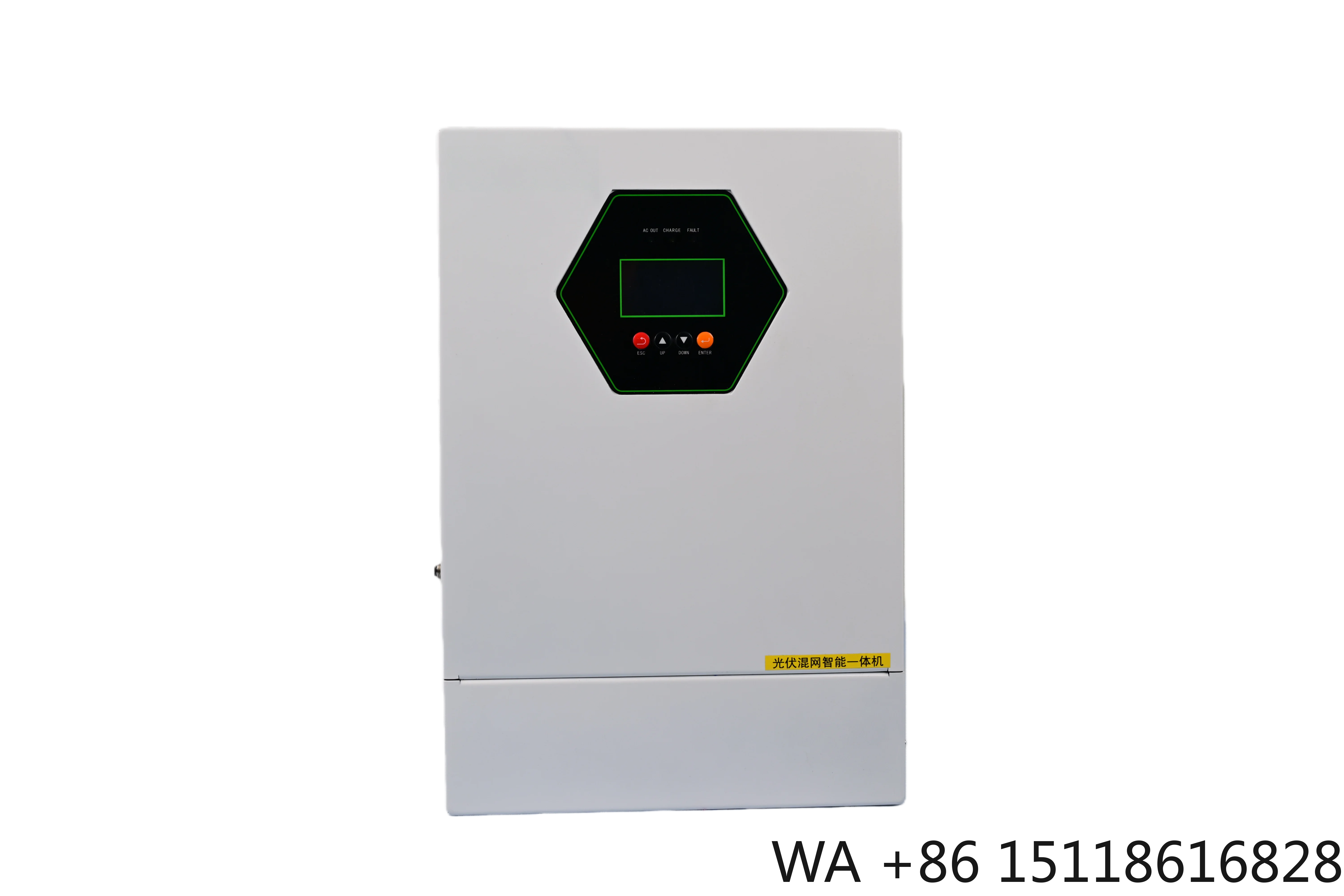 TKD TKD66-6.2KW Pure Sine Wave OEM/ODM 220V On-Grid Off-Grid All-in-One Inverter Charger 6.2KW Hybrid Solar Inverter for Home