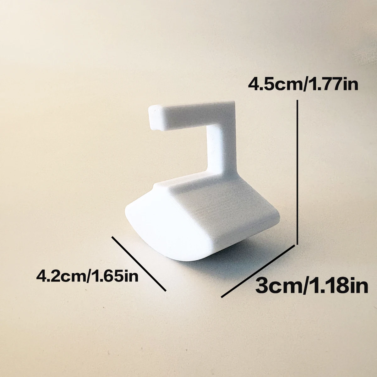2-Pack Door Stoppers, Anti-Collision Door Limiters, Indoor Door Windproof Fixed Door Stoppers, No Drilling, No Adhesive, No Damage image 3