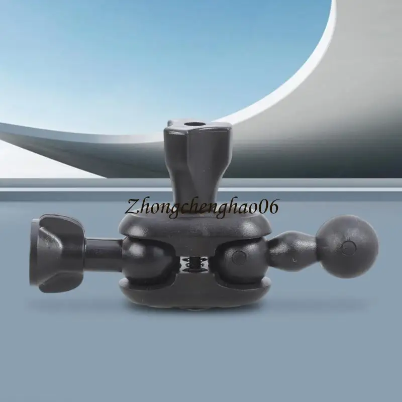 Adaptateurs tête à billes en plastique robustes forts pour caméra monopode support tablette 601F