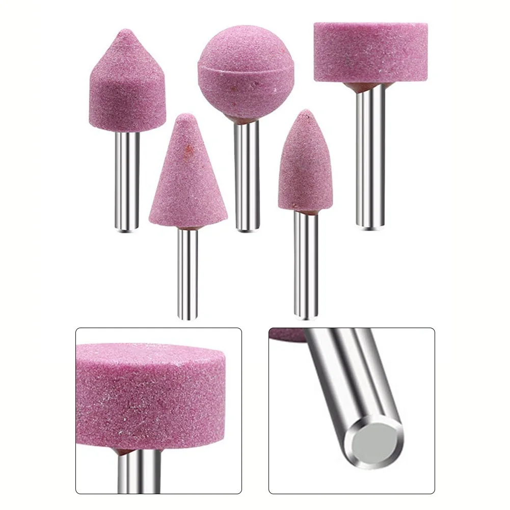 หัวขัดขัดหัวขัดสำหรับขัดหยกสำหรับ gerinda elektrik ล้อ6มม. สีแดง