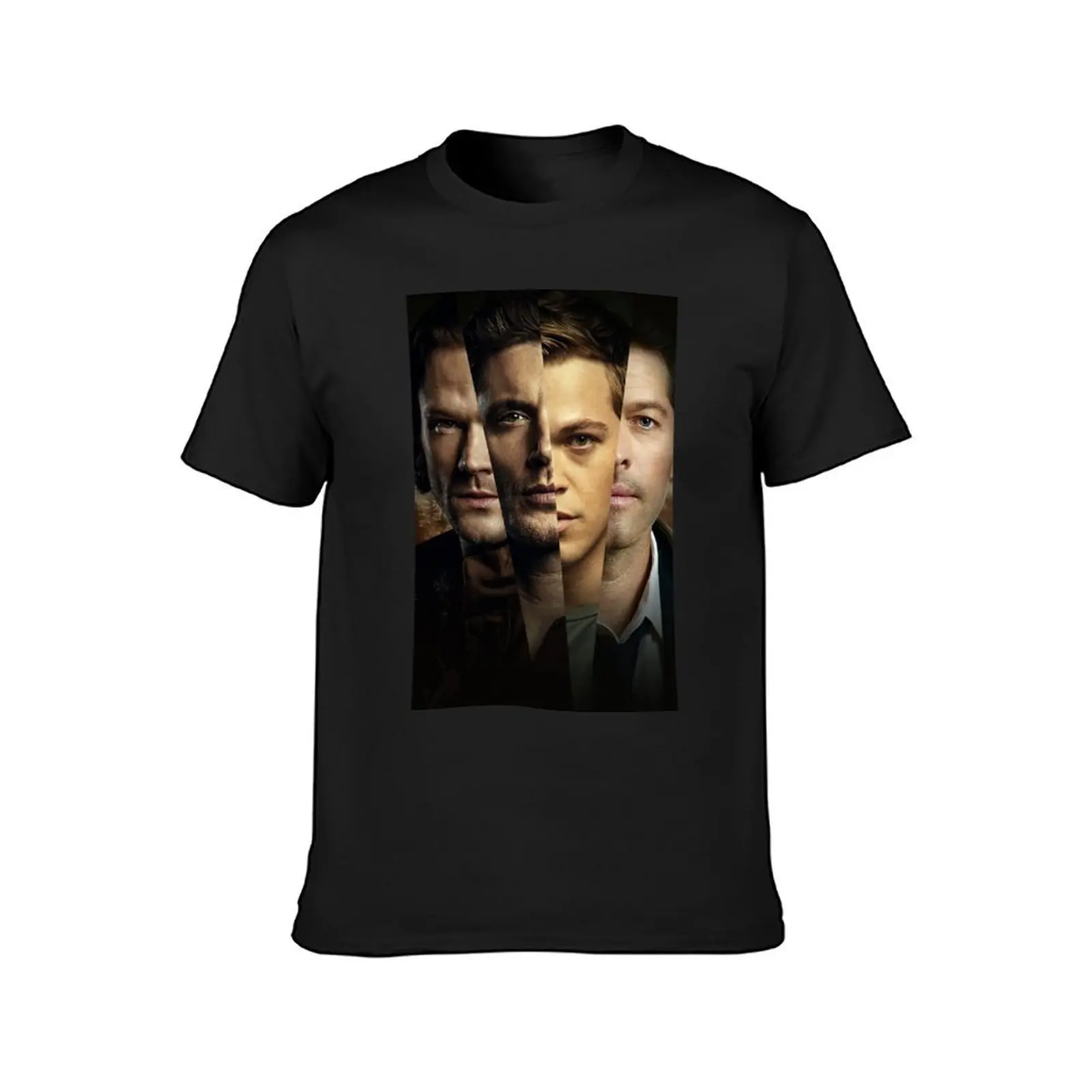 SPN sam dean jack castiel T-Shirt blanks shirts graphic tees aesthetic clothes mens t shirt graphic