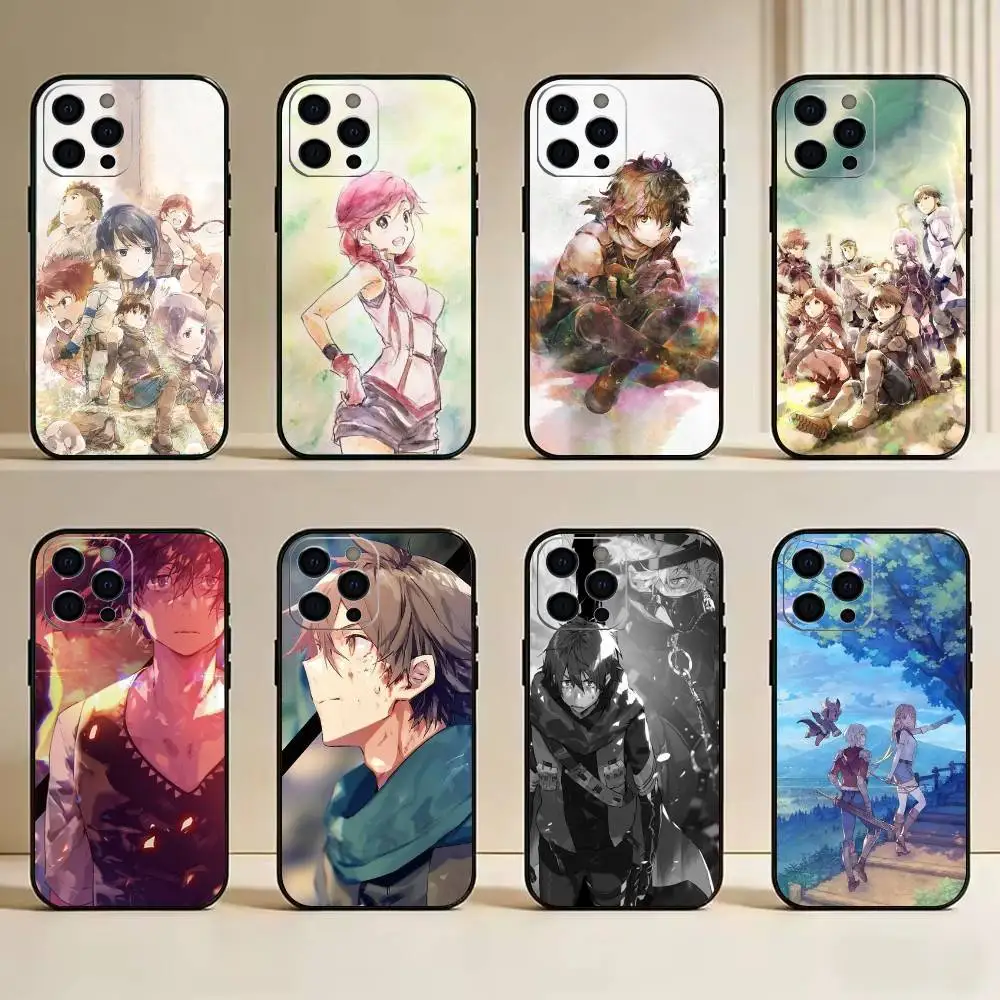 H-Haruhiro-Grimgar of Fantasy and Ash   Phone Case Silicone Soft For IPhone 17 16 15 14 13 12 11 X XR Plus Pro Max Plus