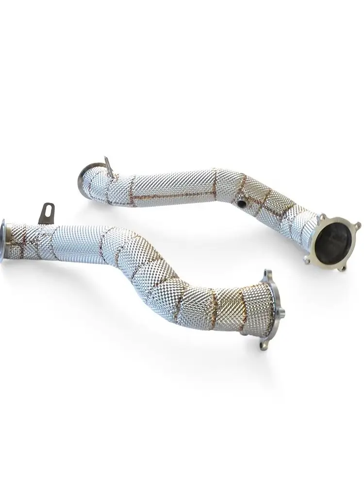 

Wholesale exhaust Downpipe For MCLAREN 720 720S 4.0T 2019-2023 Stainless Steel Performance Catless Exhaust System car parts