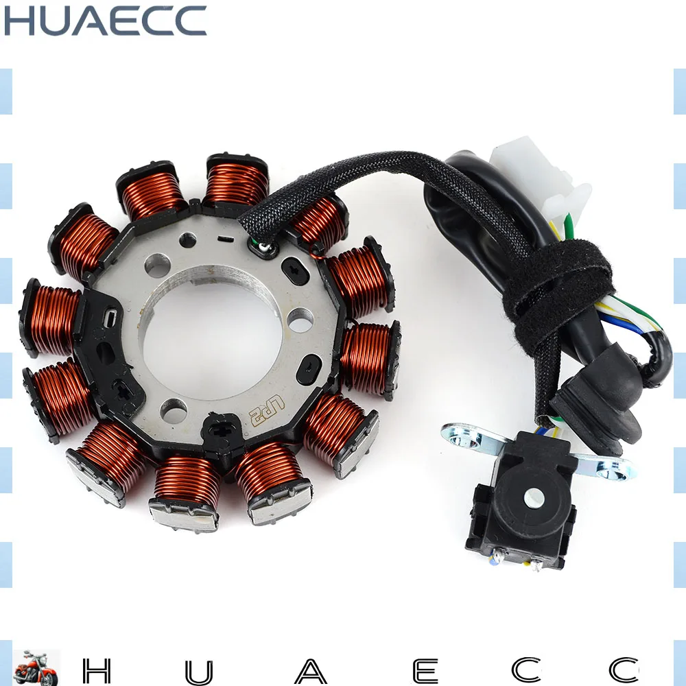 Motorcycle Stator Coil for Honda 31120K26B01 MSX125 GROM 125 JC61 2016 2017 2018 2019 2020