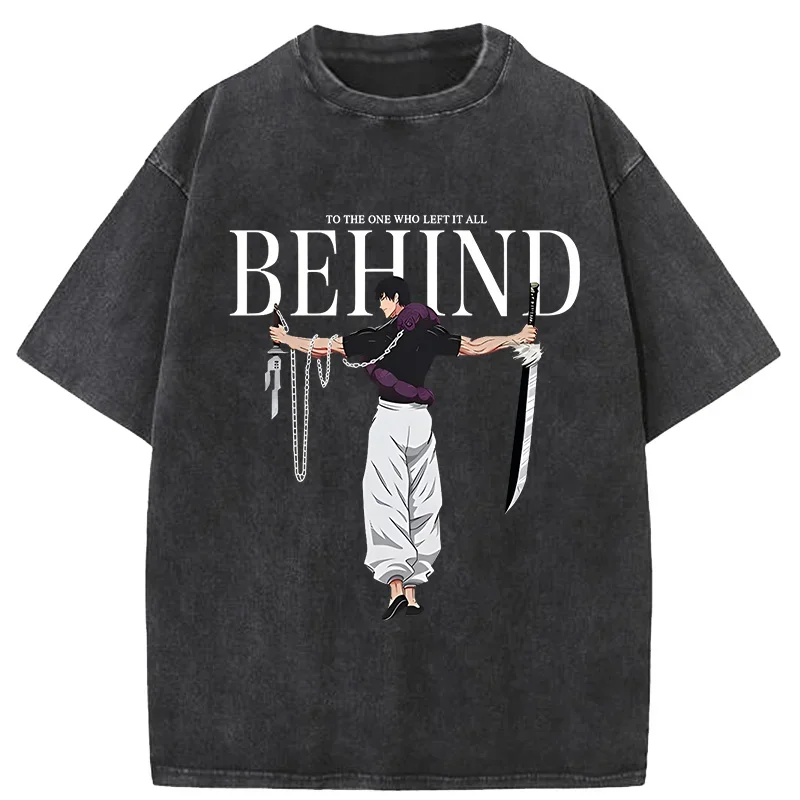 

Anime T-Shirt Printed Washed Short Sleeve Retro Sports Fitness Short Sleeve Loose Large Size for Men and Women T Shirts Clothes