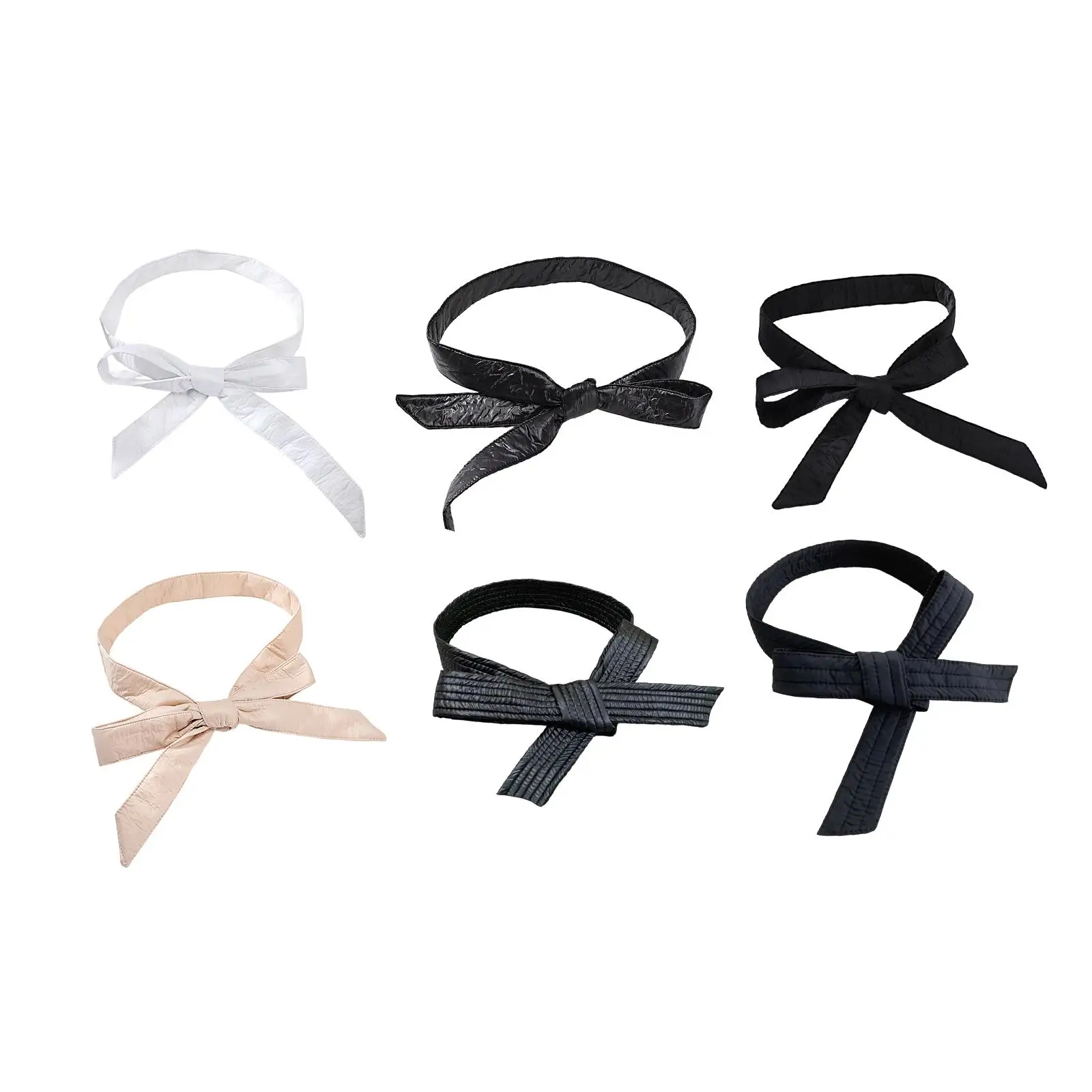 Down Jacket Belt Sash Waist Band for Clothes Decoration Overcoat Trench Coat