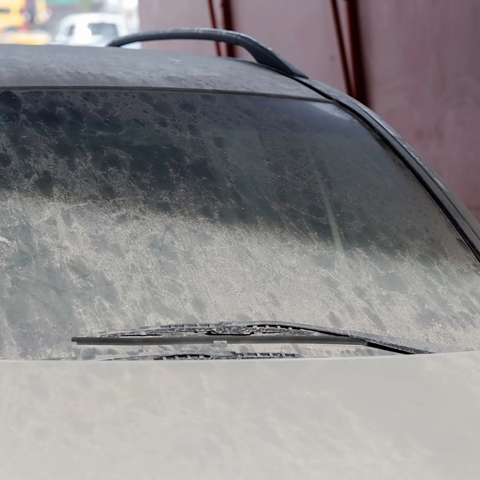 

2pcs Wiper Blade Refills 26 Inch Plastic Strips Car Replacement Windshield Inserts Attachment Blades Versatile Use Durable