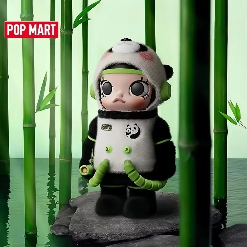 Authentic New Product Pop Mart Mega Space Molly 400% Action Doll Cute Doll Fashion Toy Handmade Ornament Gift For Friends