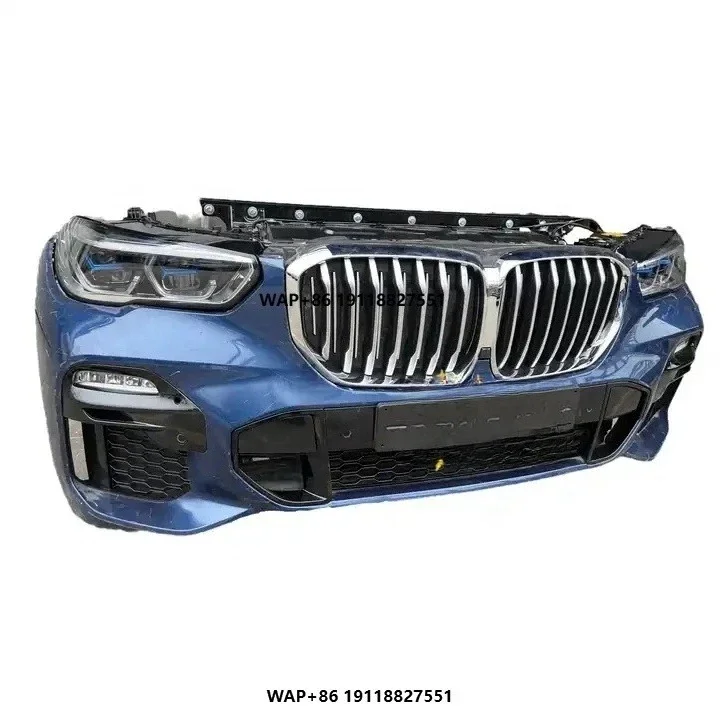 Hot Selling X5 Original Second-hand Complete Front Bumper X5 G05 Car Bumper for Body Kit Front Nose Car Bumper