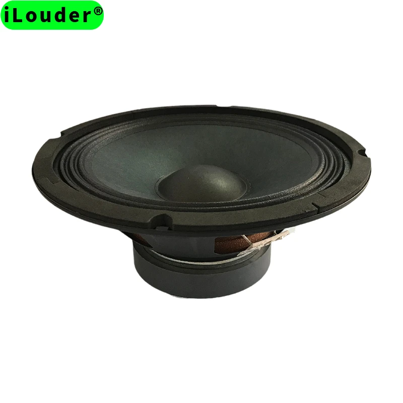 

8Inch 4Ohm/8Ohm RMS 60W 91DB Paper Cone Cloth Ring Mid-bass Speaker 100mm Ferrite magnet 35-core FullRange Speaker(1pcs speaker)