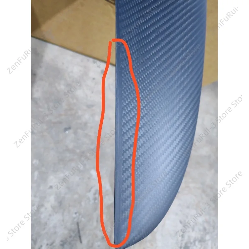 FEIFOIL1309 Hydrofoil Green Pattern With Minor Cosmetic Blemish Please Refer To Red‑Circled Position In Pictures For Defect Area