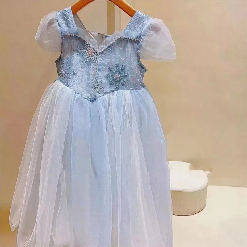 Fashion Baby Girl Princess Sequins Tutu Dress Puff Sleeve Infant Toddler Child Vestido Party Pageant Birthday Baby Clothes 1-10Y