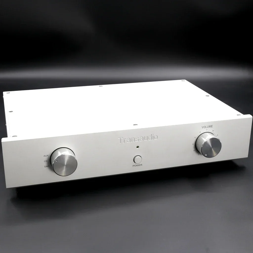 AMXEKR MASTER Preamplifier C7.2 ملحومة يدويًا بمحول كتلة ألمانية 50 وات وسلك لحام ألفا الأمريكي