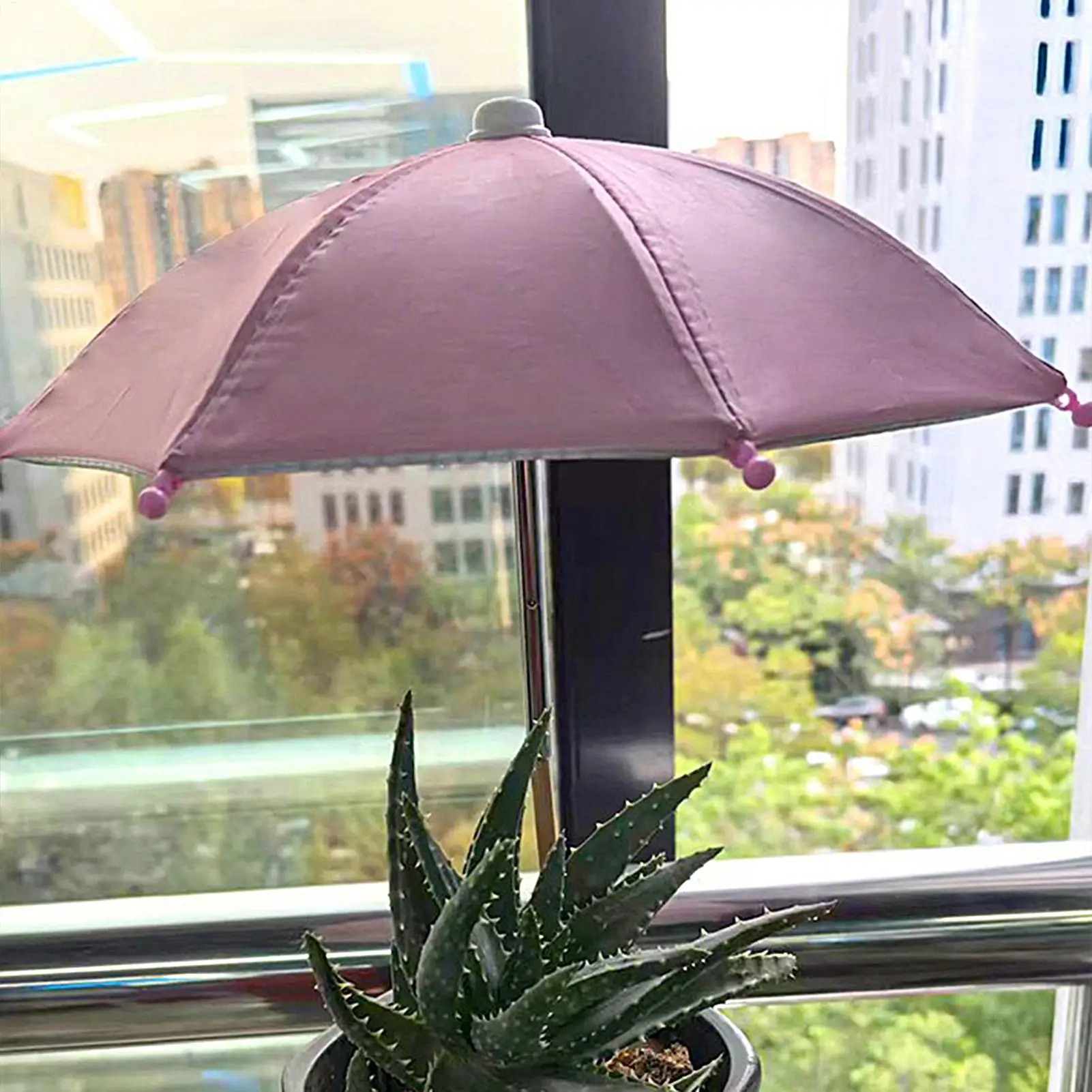 Plant Umbrella Portable Water Resistant Garden Umbrellas for Plants Flowers for Patio Balcony Courtyard Backyard Porch Roof