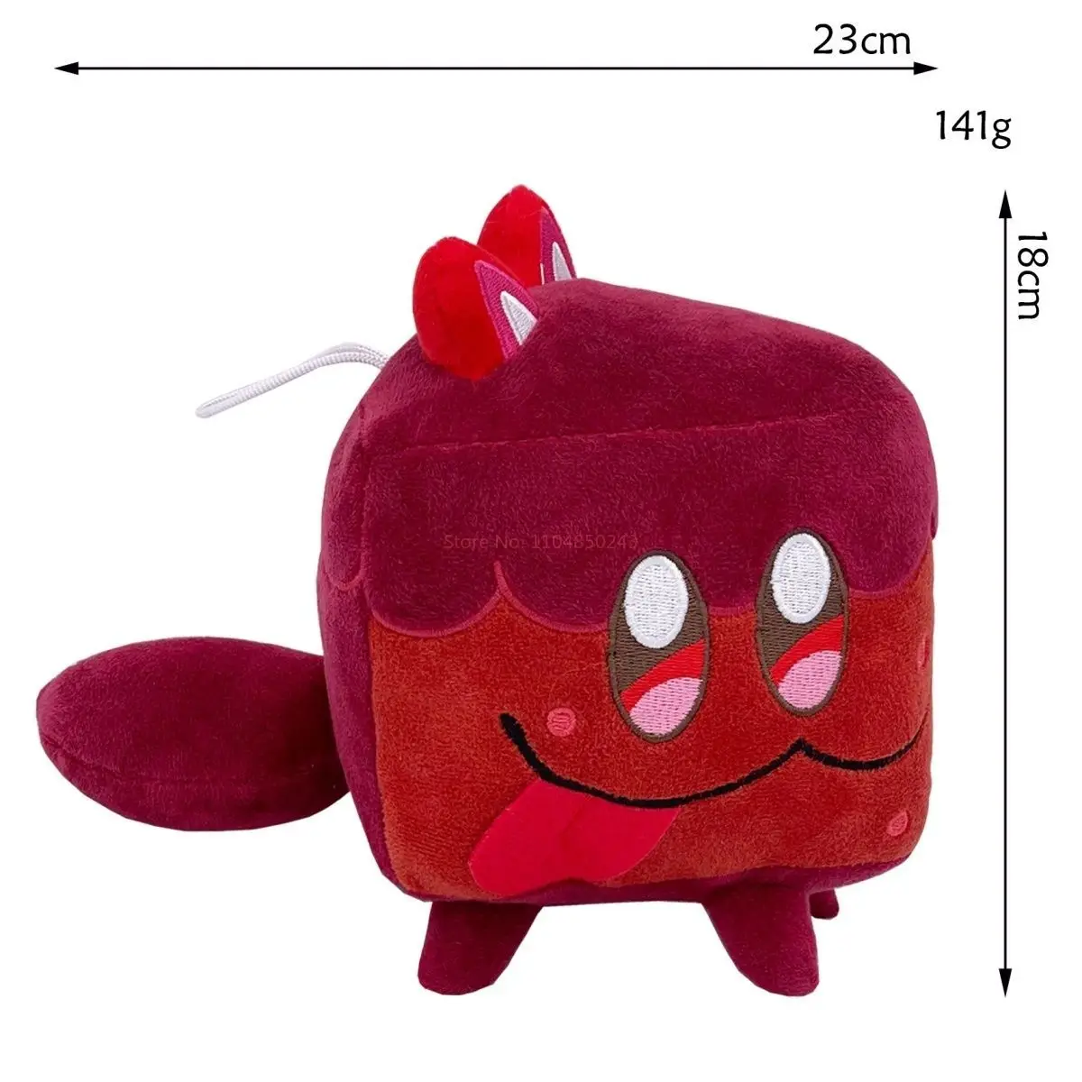 New Shadow Milk Cookie Plush Cookie Run Kingdom Plush Toys Statue Collection Room Decoration Kids Toy Friends Birthday Gifts