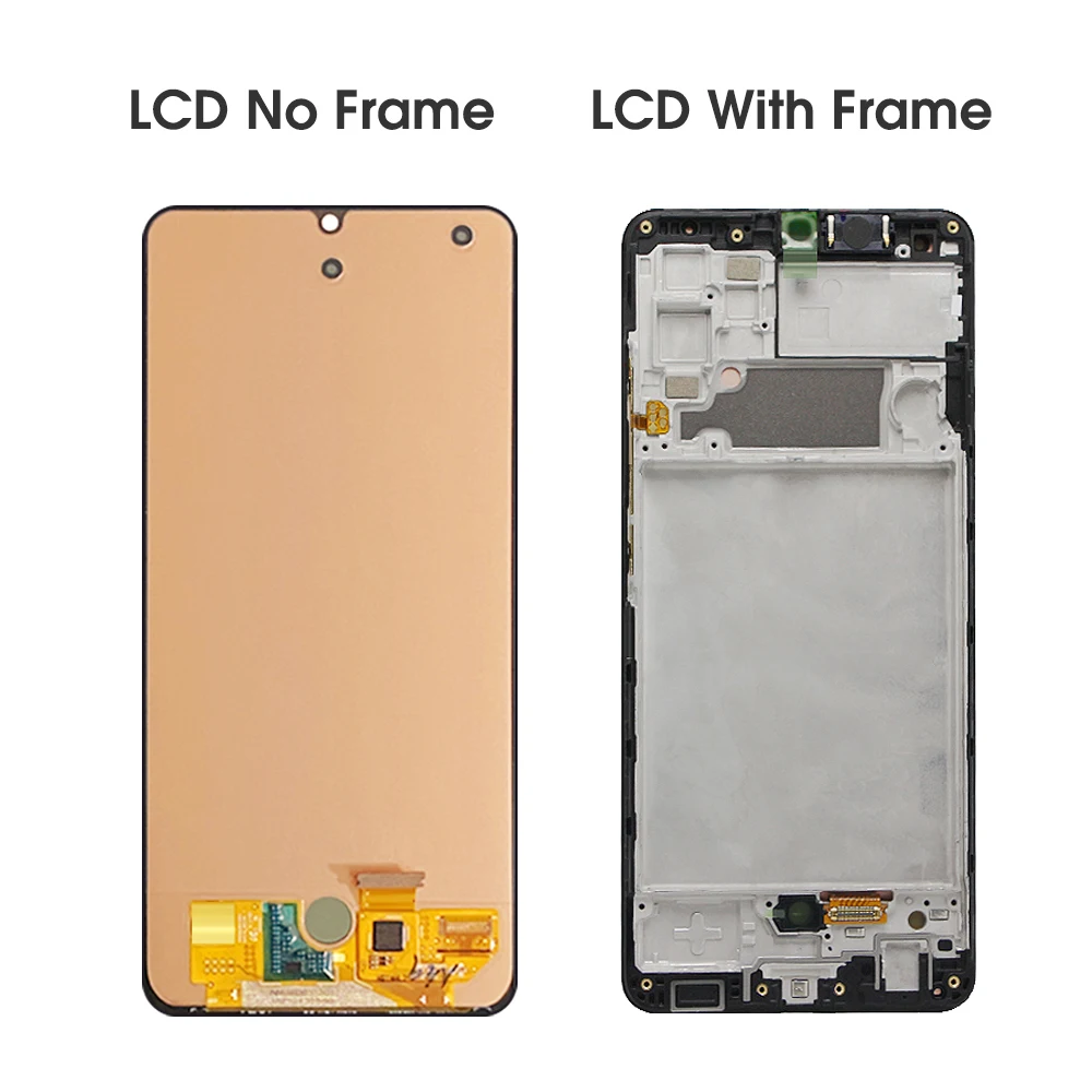 For AMOLED 6.4\'\' Display for Samsung A32 4G A325 A325F SM-A325M SM-A325F/DS LCD Touch Screen Digitizer Assembly